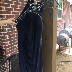 Navy Blue Prom/Formal dress!